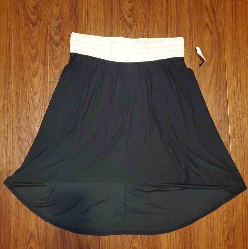 High-Low Skirt